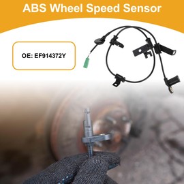 Partuto ABS Wheel Speed Sensor No.EF914372Y Rear Left ABS Sensor Anti-Lock Braking System Sensor for Ford Escape 2005-2007