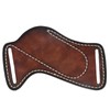 Tourbn Leather Knife Sheath for Belt Pocket Folding Knife Holder