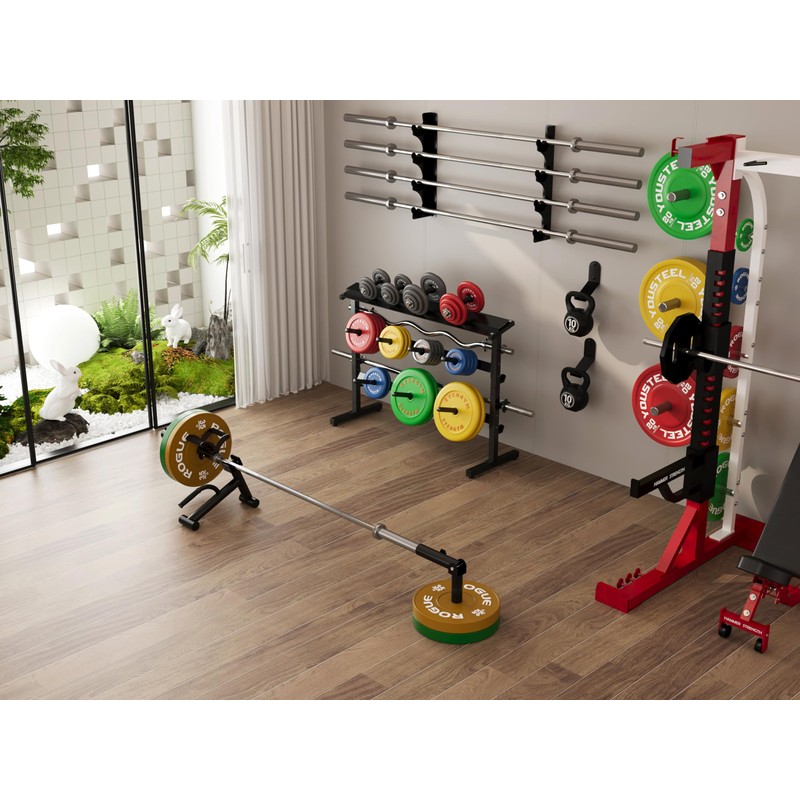 Lovind T Bar Row Landmine Attachment for 2" Olympic Bars,360