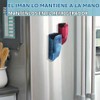 iTouchless Bag Re-Sealer BR001U Sellador de bolsas, paquete de 2