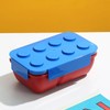 1050 mL 2-Compartment Bento Lunch Box for Food Storage –