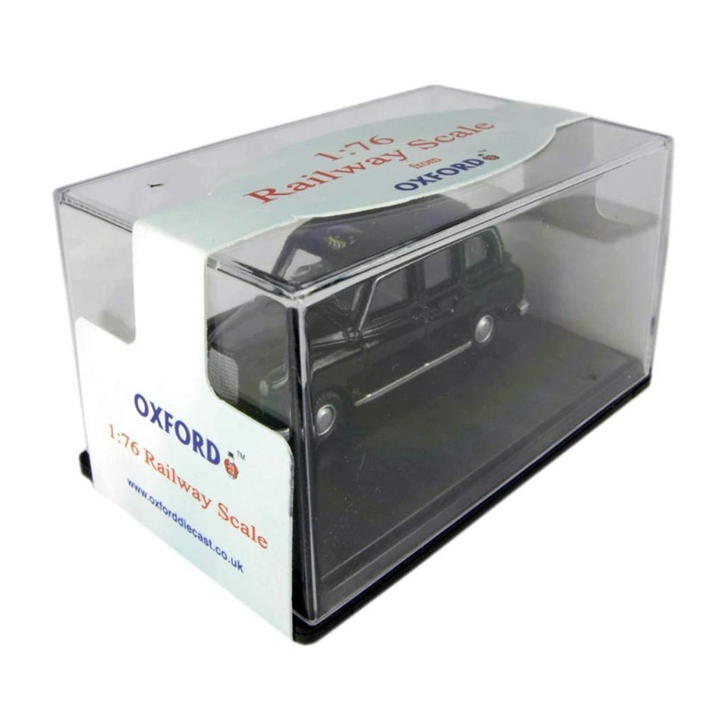 Oxford Diecast 76FX4001 Austin FX4 Black Taxi
