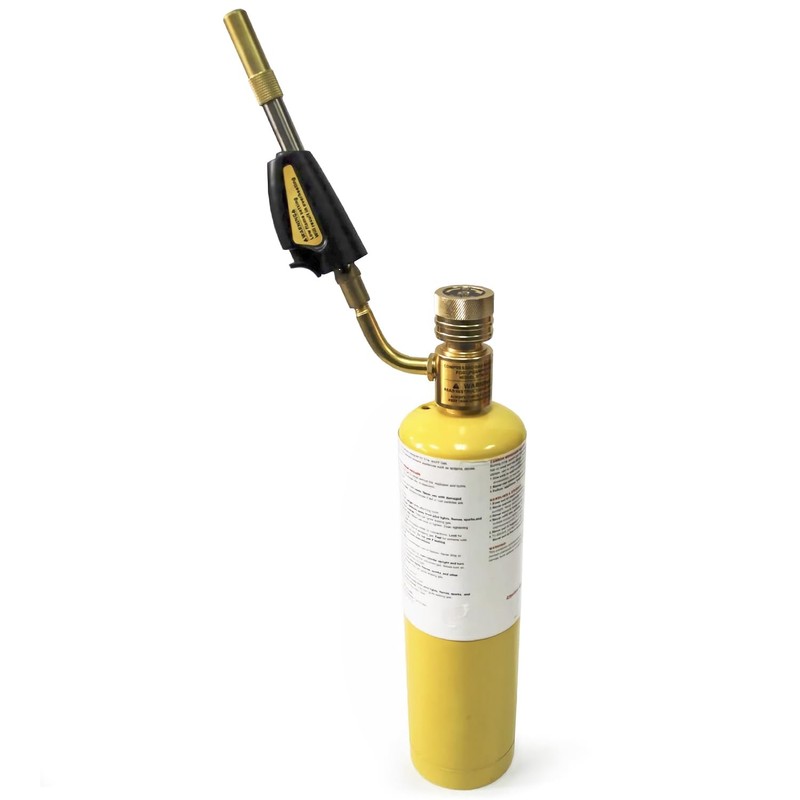 QWORK Torch Tips, Swirl, Compatible with MAP-Pro/LP Gas, Self Lighting,