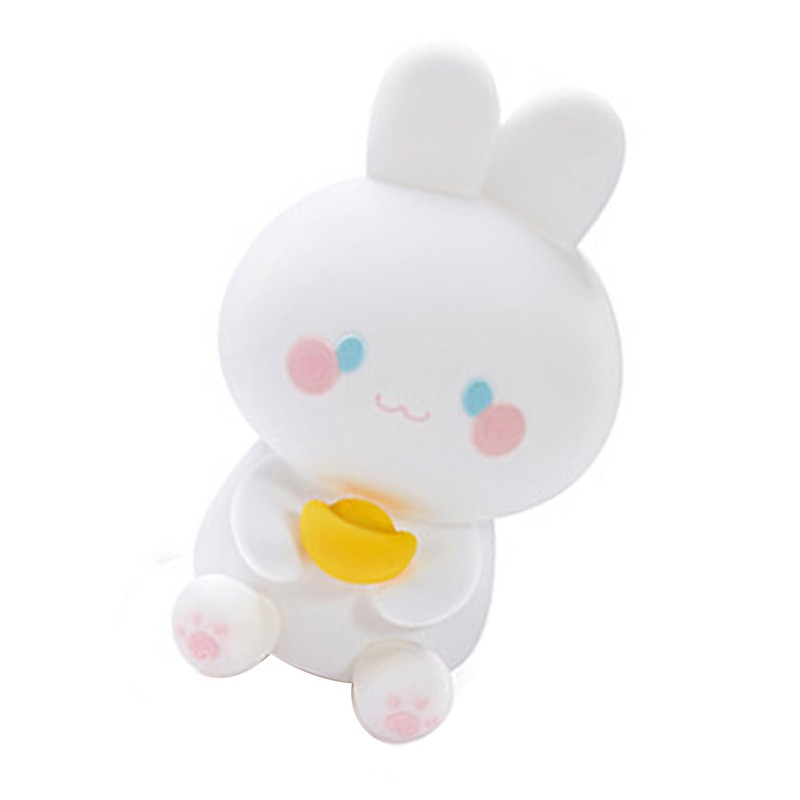 Rabbit Patting Light Silicone Lovely Adjustable Brightness Small Bunny Bed