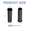 sourcing map 26mm x 95mm Speaker Port Tube Subwoofer Tube