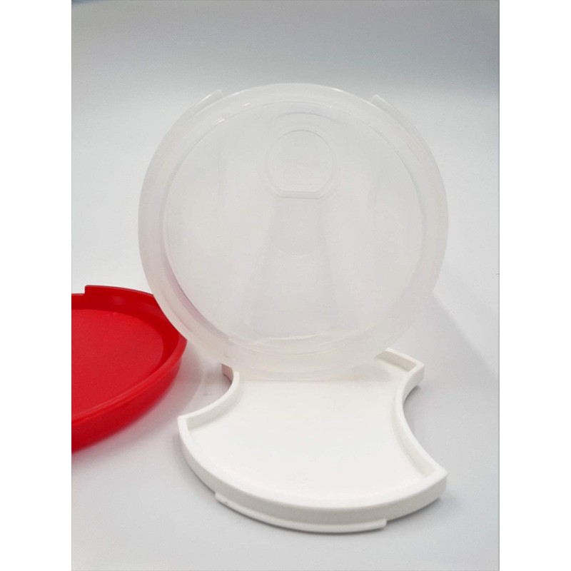 Tupperware Spaghetti Dispenser Red Seal (DESIGN 1, 1)