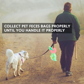 2 PCS Dog Poop Bag Retainer,Dog Poop Bag Holder,Hands Free Pet Waste Bag,Lightweight Portable Dog Lead Waste Bag Clip Hands Free PoopBag Carrier,for Dogs Walking Accessory(Pink and Green)