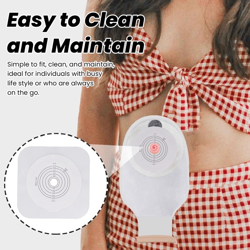 5Pcs Ostomy Barrier Ring Leakage Proof Versatile Ostomy Barrier Extender