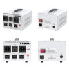 LVYUAN Heavy Duty 3000W Watt Voltage Transformer Converter Step Up/Down