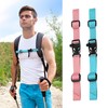 2 Pcs Backpack Chest Straps, Adjustable Sternum Strap with Quick
