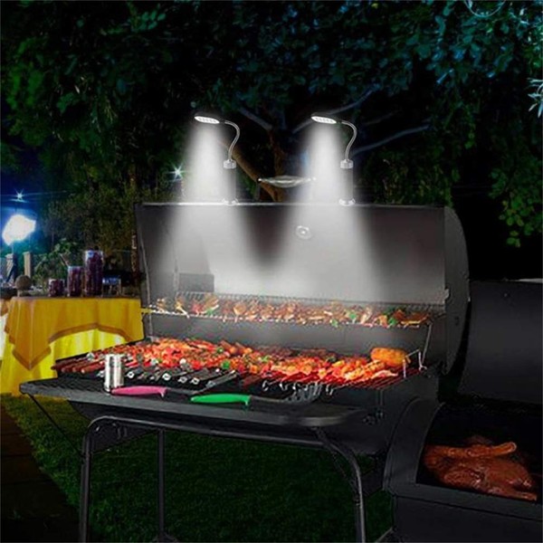LED BQ Light, Multifunctional BBQ Light, Super Bright with 15
