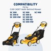 Ximoon 946-05106B Control Cable Suitable for CUB CADET Walk-Behind Mower