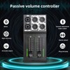 Passive Volume Control 1 in 2 Out All Metal Lossless