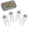 Azeeda 'World's Best Dad' Golf Divot Tool/Repair Fork Gift Set
