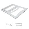 Notebook Stand Folding Silver Aluminum Alloy C7 Laptop Bracket for