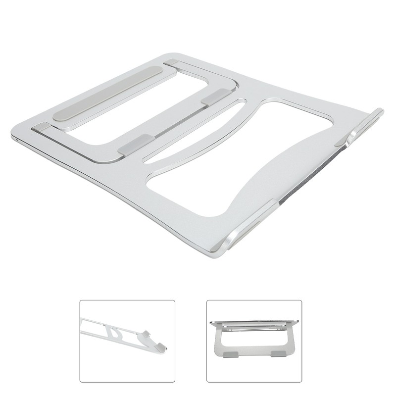 Notebook Stand Folding Silver Aluminum Alloy C7 Laptop Bracket for