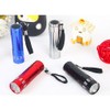 OSALADI 9 UV Blacklight flashlights Glow in Dark flashlights Mini