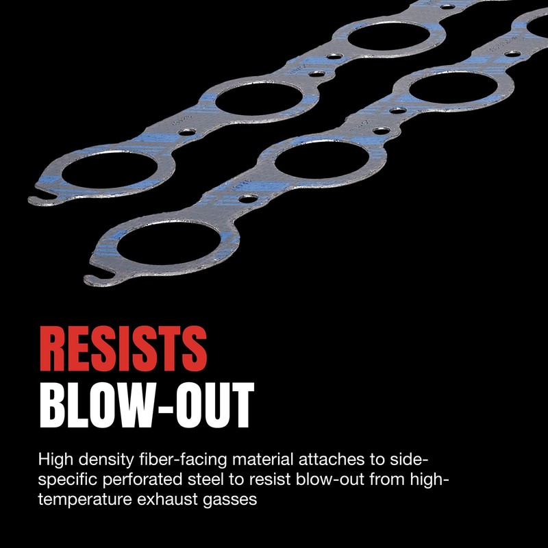 Felpro MS 96425 Exhaust Manifold Gas Set