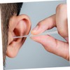 Healeved 1set Comfortable Ear Picks Stainless Steel Ear Wax Removal