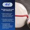 Red Cream Hardener 4oz (Ounces) (Bulk Packaging) Great for Stone