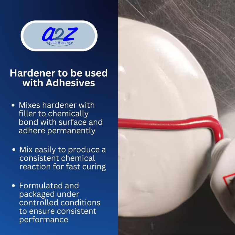 Red Cream Hardener 4oz (Ounces) (Bulk Packaging) Great for Stone