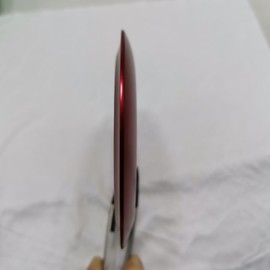 Beasygocean Disc Golf Aluminum Mini Marker, Metal Disc Golf Mini Great Christmas or Groomsman Wedding Gift (Red)