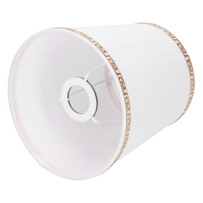 6Pcs European Style Lampshade Cover for Chandelier Wall Light W/E14