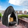 Neween Patio Egg Chair Covers Durable Large Wicker Egg Swing
