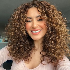 14 Inch Pre Looped Crochet Hair for Black Women Girls&Kids-8 Packs Gogo Curl/Beach Curl/Ocean/Water/Deep Wave Synthetic Hair Tangle-Free Full&Natural Look Long-Lasting for Daily Wear(33/27)