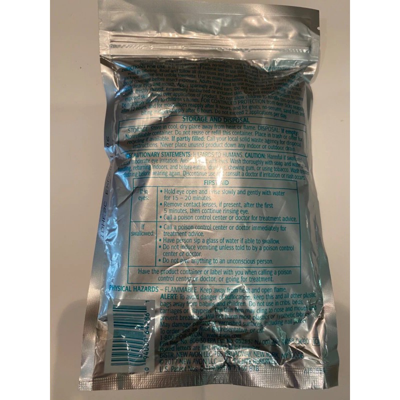 Avon Skin so Soft Bug Guard Plus Picaridin Insect Repellent