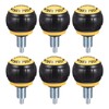 sourcing map Fitness Equipment Pull Pin Spring Knob, M16 Adjustment