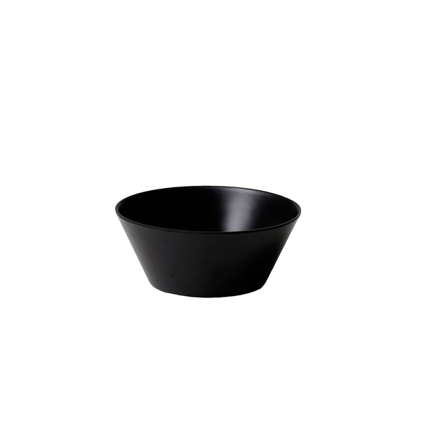 ideaco Small Bowl Mini Bowl 4.5 inches (11.5cm) Black usumono Mini Bowl