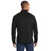 Sport-Tek Sport-Wick Stretch 1/2-Zip Pullover L Black