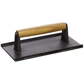 Update International 9" x 5" Cast Iron Steak Weight