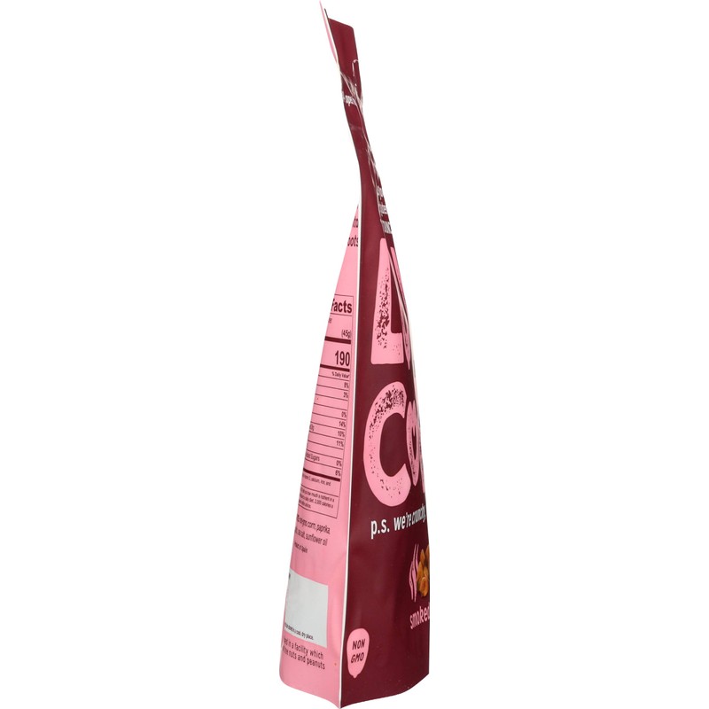 Love Corn, Corn Snack Smoked BBQ, 4 Ounce