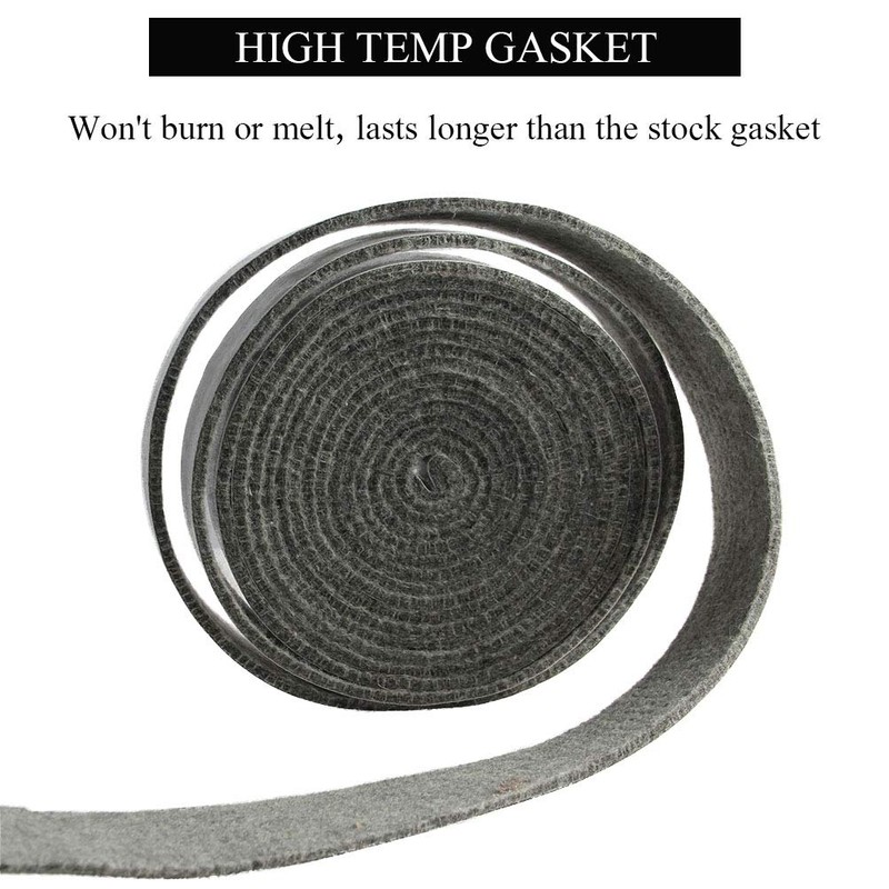 KAMaster High Temp Grill Gasket Replacement Fit Kamado Grill Classic,BBQ