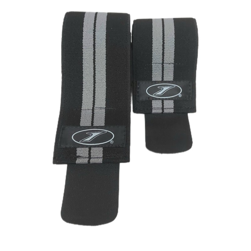 Vendas para Rodilla, Knee Wraps, Rodilleras Ajustables para Prevención de
