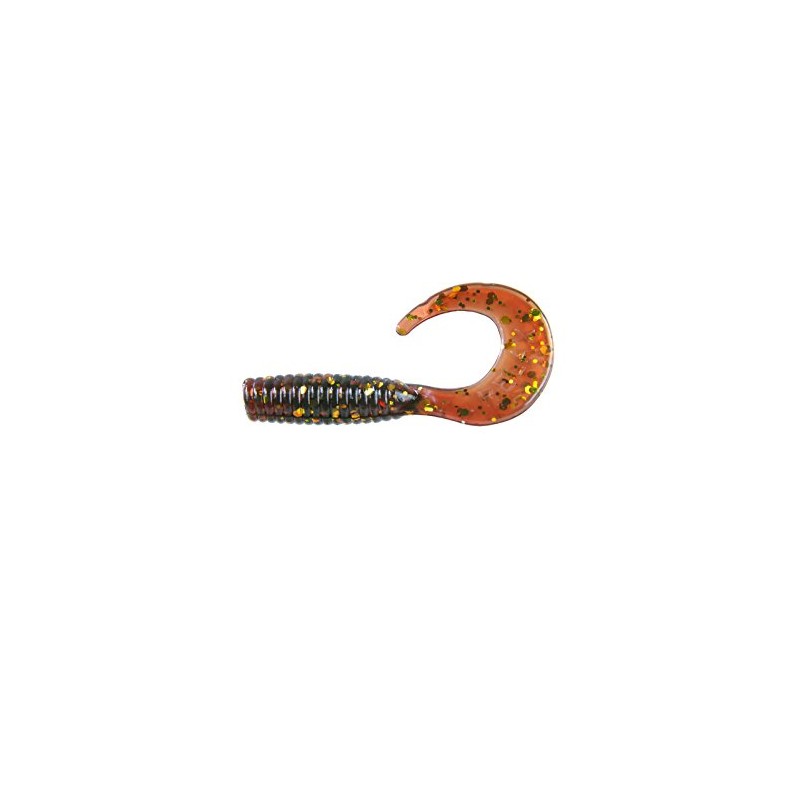 Relax Twister 1 inch 3.5 cm perch trout chub 10