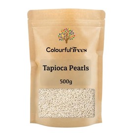 Tapioca Pearls 500g by Colourful Trees