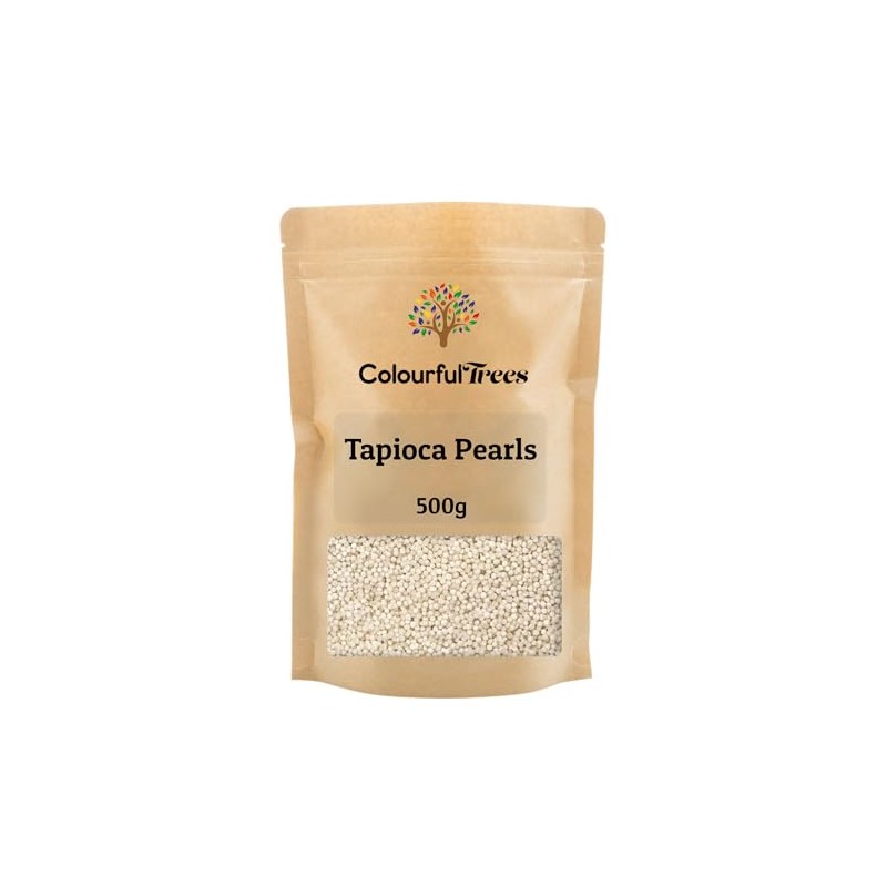 Tapioca Pearls 500g by Colourful Trees