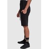 Urban Classic Men's Basic Sweatshorts , Black (Black 00007), L