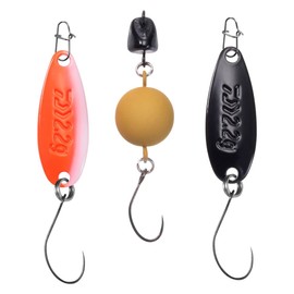 DAIWA Trout Fishing Lures Set L Mustard