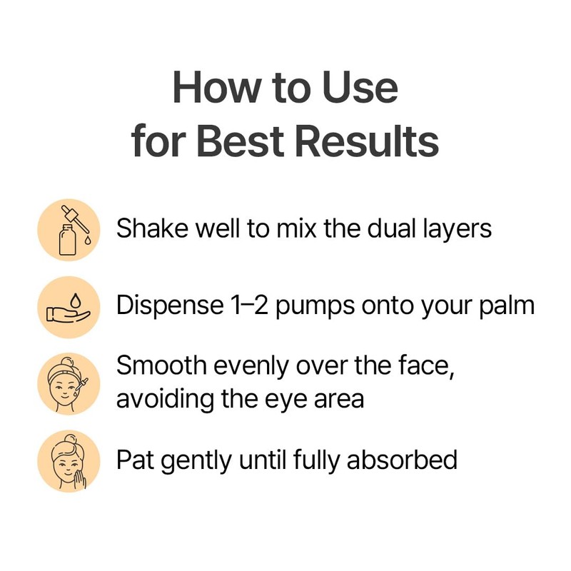 NACIFIC Fresh Herb Origin Serum – Double Layer Bi-Phase Face