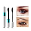2 Pack 2 in 1 for Mascara 5x Longer Washable,