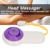 5 in 1 Handheld Massager Battery Powered Wear Resistant Ergonomic