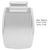 2pcs Wheelchair Footrests Aluminum Alloy Replacement Wheelchair Footplate Pedal Accessory