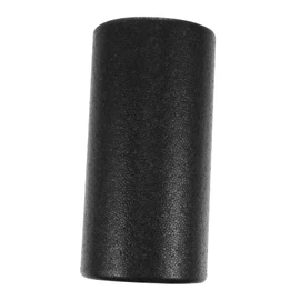 WOONEKY Yoga Roller Multi Functional Half Foam Roller for Muscle Massage and Exercise Lightweight Durable and Easy to Maintain Black