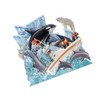 Notes and Queries Paper D'Art Whales 3D Pop Up Greeting