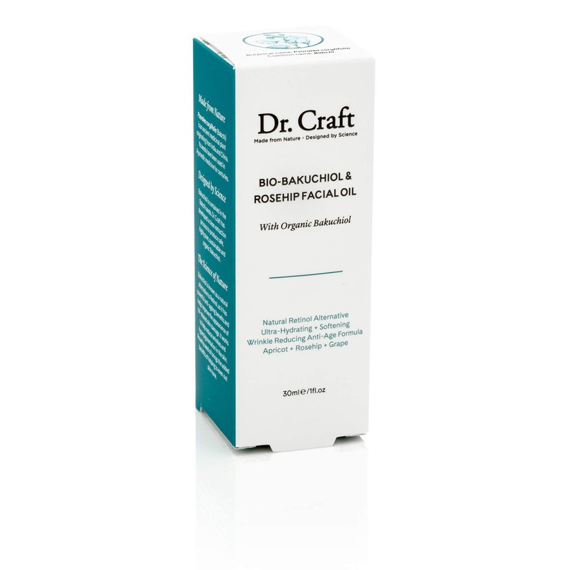 Dr. Craft Bio-Bakuchiol & Rosehip Facial Oil 30ml