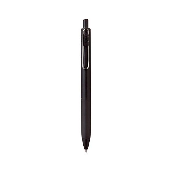 Mitsubishi Pencil UMNS05BK.24 Gel Ink Ballpoint Pen, Uni-Ball One, 0.02